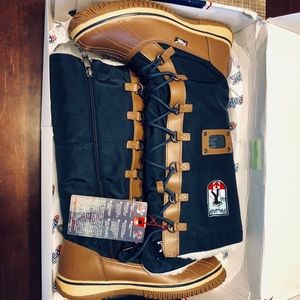 Pajar Women’s Grip Zip Cognac/Navy Snow Boots